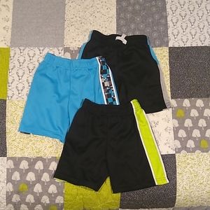 3 pairs shorts